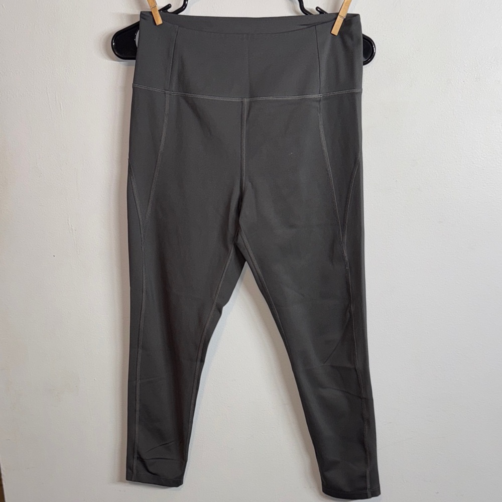 Girlfriend Collective Gray Leggings